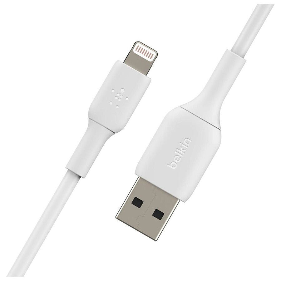 Câble USB-A vers Lightning MFI (blanc) - 2 m prix maroc- Smartmarket.ma