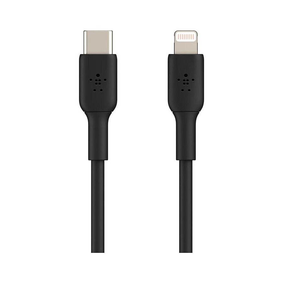 MN0005711623_1 Câble USB-C vers Lightning MFI (noir) - 1 m prix maroc- Smartmarket.ma