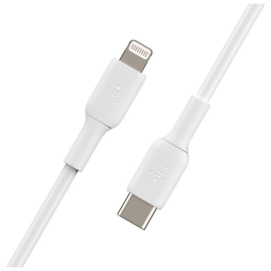MN0005711626_1 Câble USB-C vers Lightning MFI (blanc) - 1 m prix maroc- Smartmarket.ma