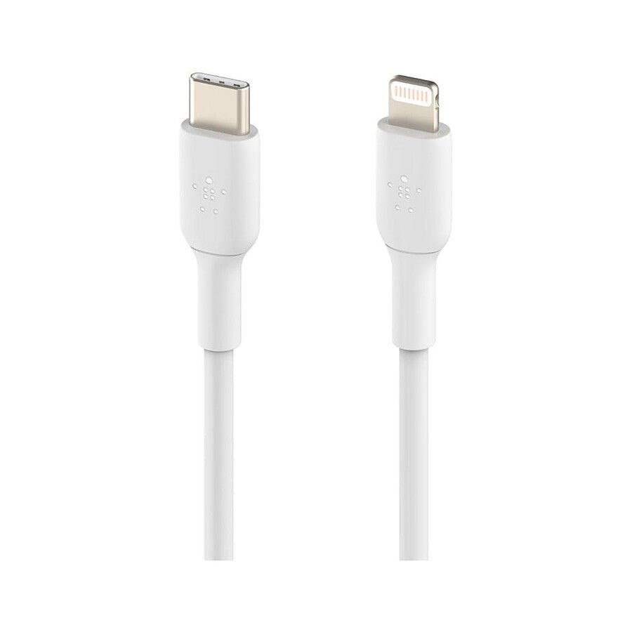 MN0005711634_1 Câble USB-C vers Lightning MFI (blanc) - 1 m prix maroc- Smartmarket.ma