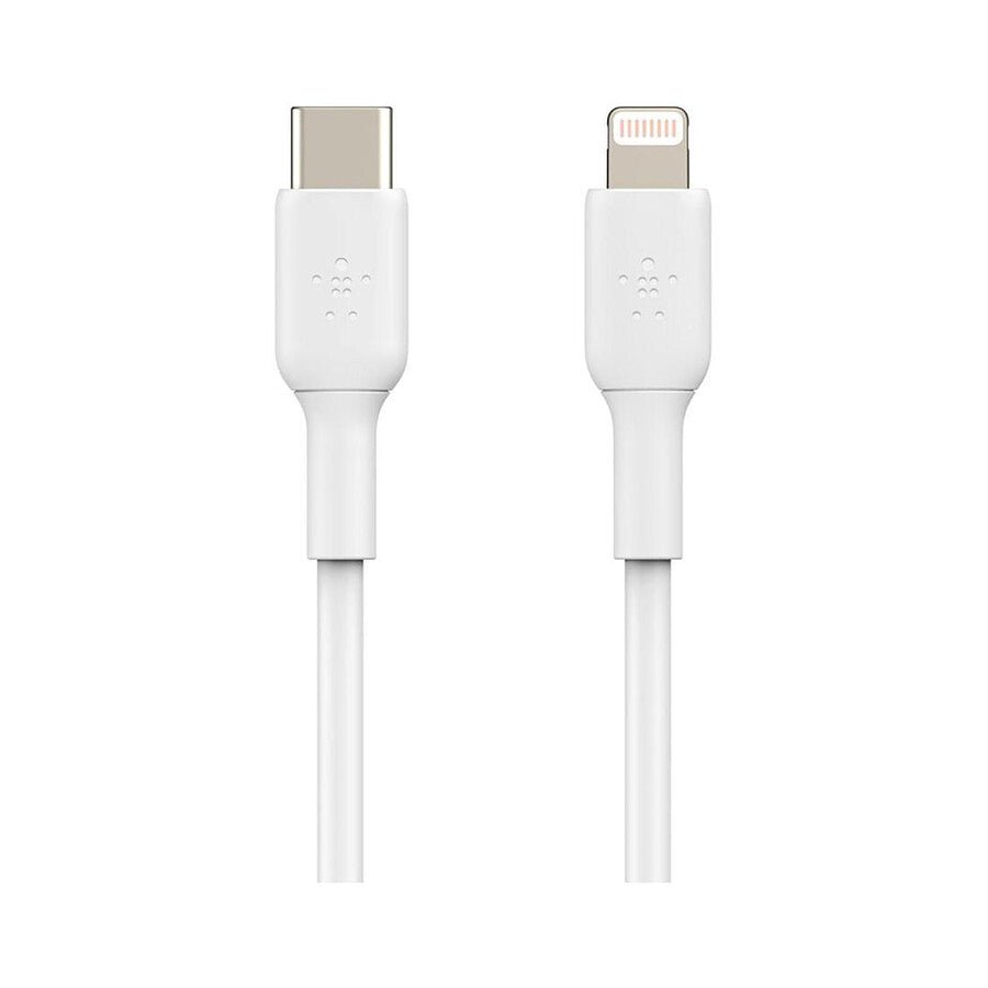MN0005711635_1 Câble USB-C vers Lightning MFI (blanc) - 1 m prix maroc- Smartmarket.ma