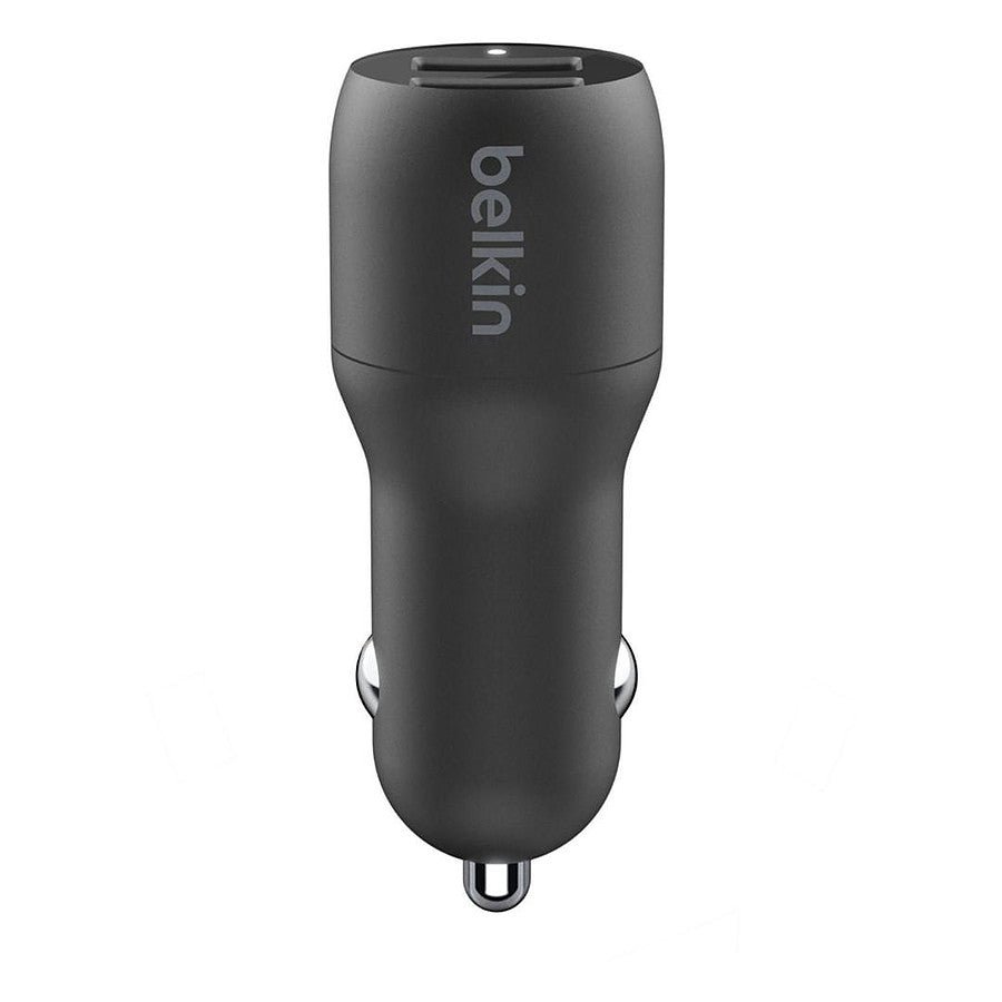MN0005711700_1 Belkin chargeur voiture double - USB A - 24W prix maroc- Smartmarket.ma