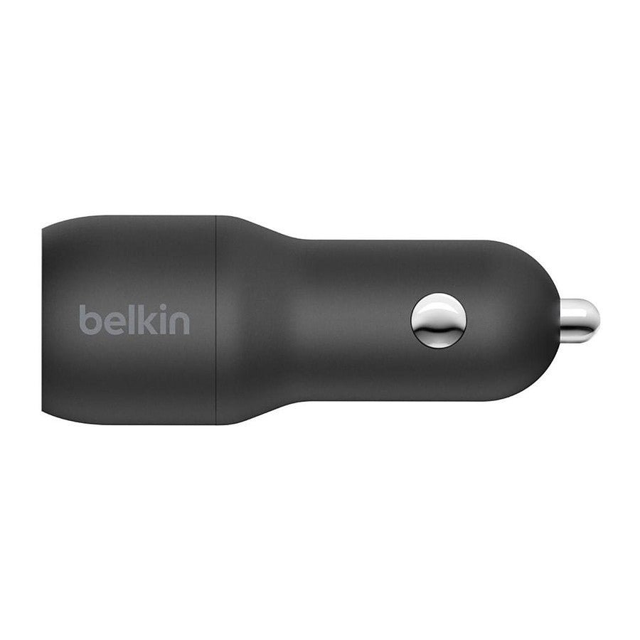 MN0005711857_1 Belkin chargeur voiture double - USB A - 24W + Câble USB-A vers Micro USB (1 m) prix maroc- Smartmarket.ma