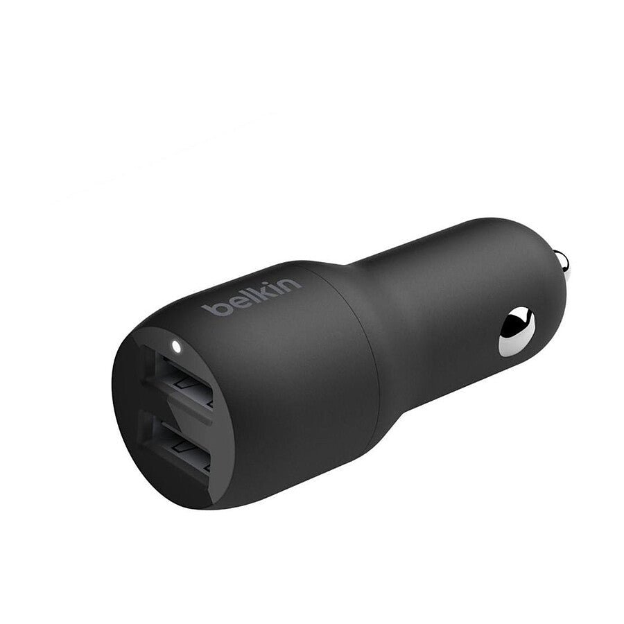 MN0005711858_1 Belkin chargeur voiture double - USB A - 24W + Câble USB-A vers Micro USB (1 m) prix maroc- Smartmarket.ma