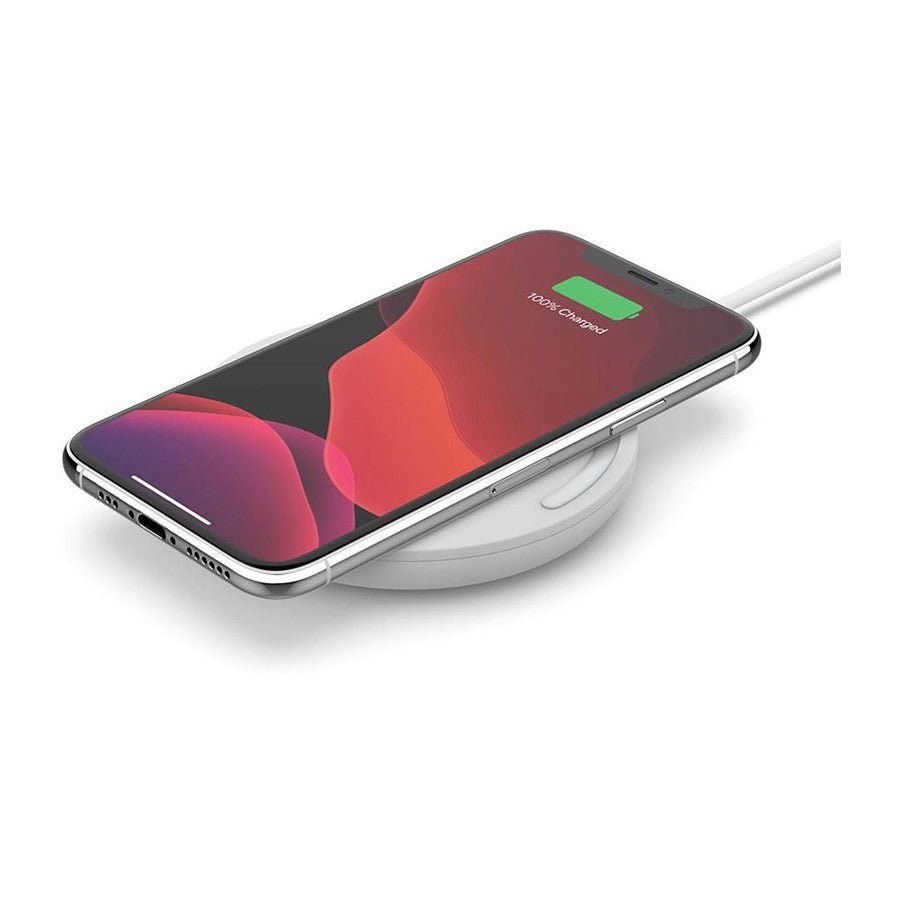 MN0005712241_1 Belkin chargeur à induction (blanc) - USB A - 10W (sans adaptateur secteur) prix maroc- Smartmarket.ma