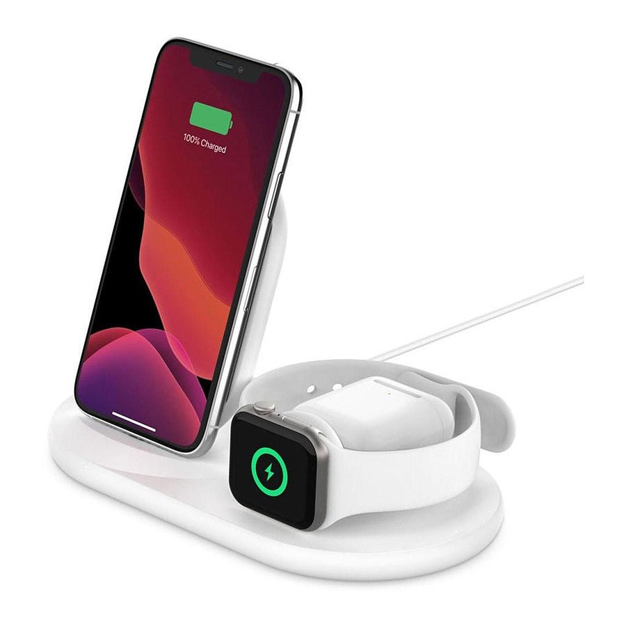 MN0005712972_1 Belkin station de recharge Apple (blanc) - 7.5W prix maroc- Smartmarket.ma