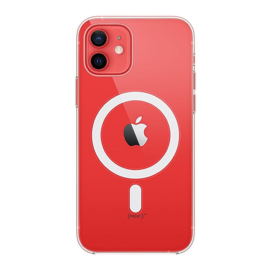 Apple Coque transparente avec MagSafe pour iPhone 12 / 12 Pro prix maroc- Smartmarket.ma
