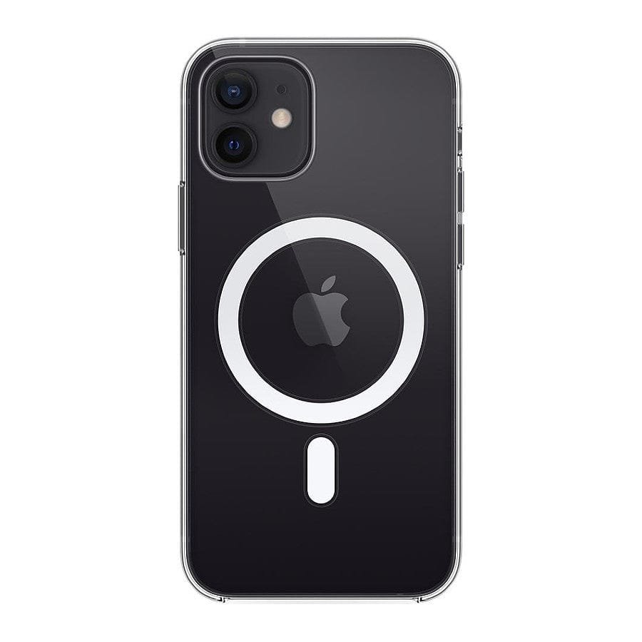 Apple Coque transparente avec MagSafe pour iPhone 12 / 12 Pro prix maroc- Smartmarket.ma