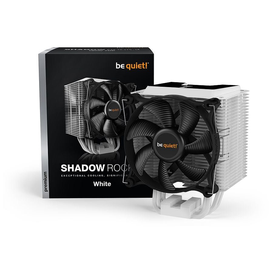 MN0005737836_1 be quiet! Shadow Rock 3 - White prix maroc- Smartmarket.ma