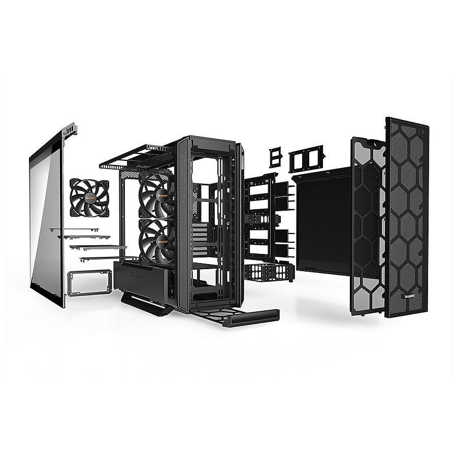 MN0005753761_1 be quiet! Silent Base 802 Window - Noir prix maroc- Smartmarket.ma