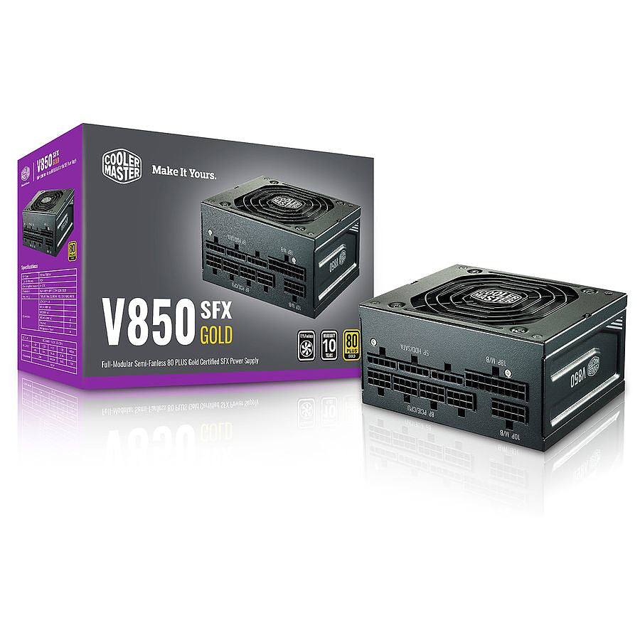 Cooler Master V850 SFX - Gold prix maroc- Smartmarket.ma