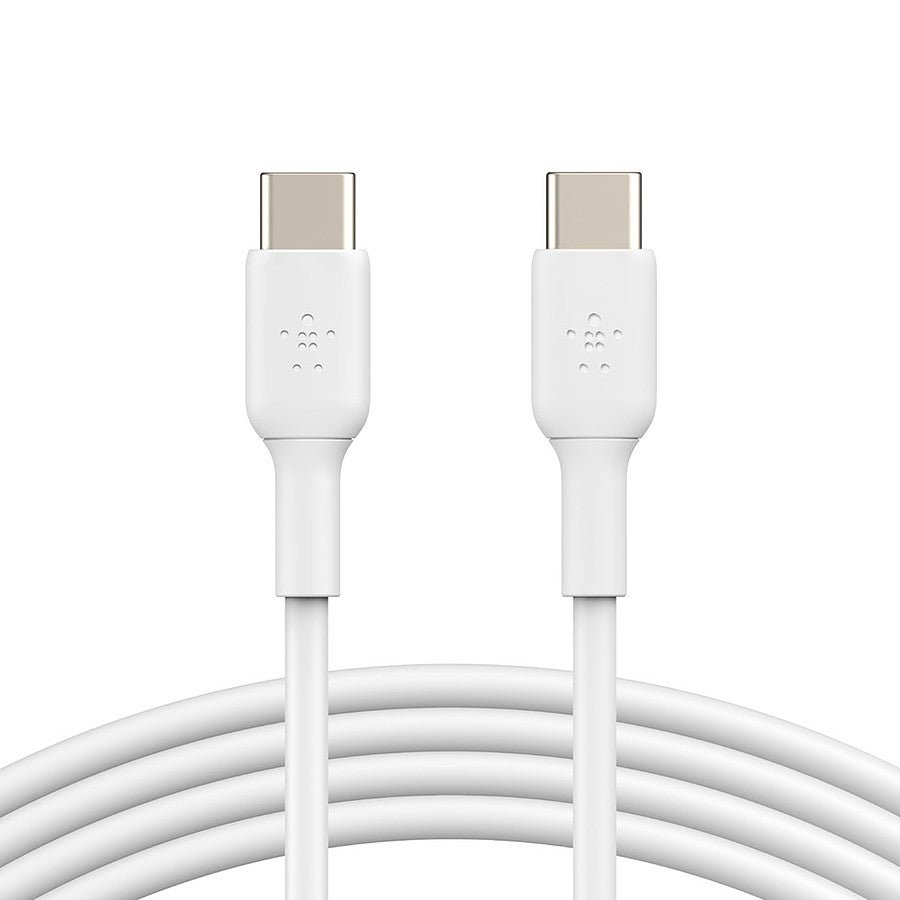 MN0005755569_1 Belkin Câble USB-C vers USB-C (Blanc), 1 m prix maroc- Smartmarket.ma