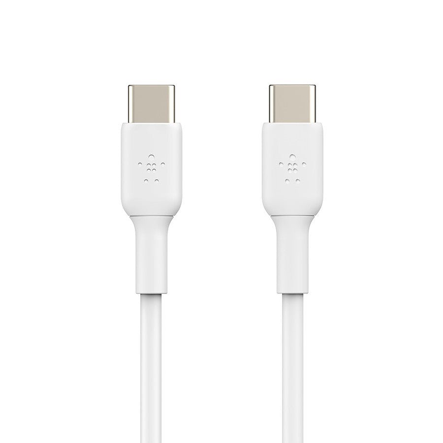 Belkin Câble USB-C vers USB-C (Blanc), 1 m prix maroc- Smartmarket.ma