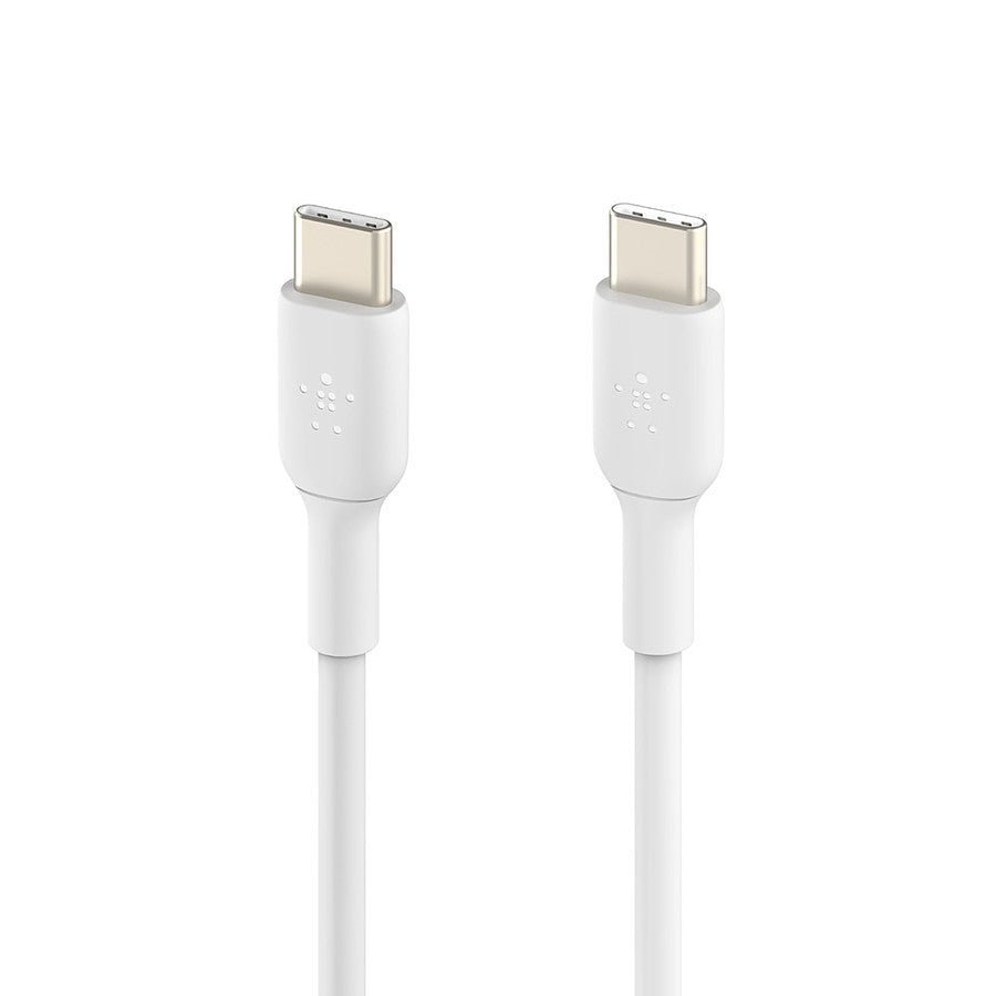 MN0005755571_1 Belkin Câble USB-C vers USB-C (Blanc), 1 m prix maroc- Smartmarket.ma