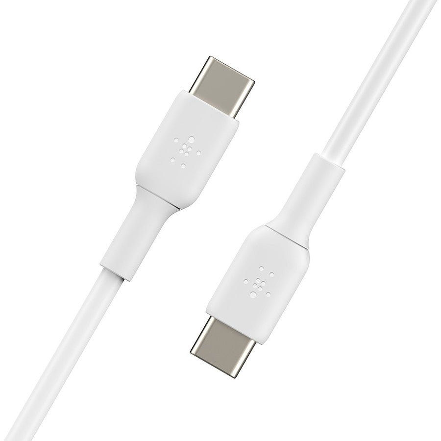 MN0005755572_1 Belkin Câble USB-C vers USB-C (Blanc), 1 m prix maroc- Smartmarket.ma
