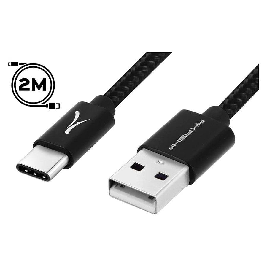 MN0005764702_1 Akashi Cable USB vers USB Type-C prix maroc- Smartmarket.ma