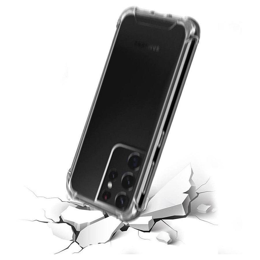 MN0005773411_1 Akashi Coque TPU Angles Renforcés (transparent) - Samsung Galaxy S21 Ultra prix maroc- Smartmarket.ma