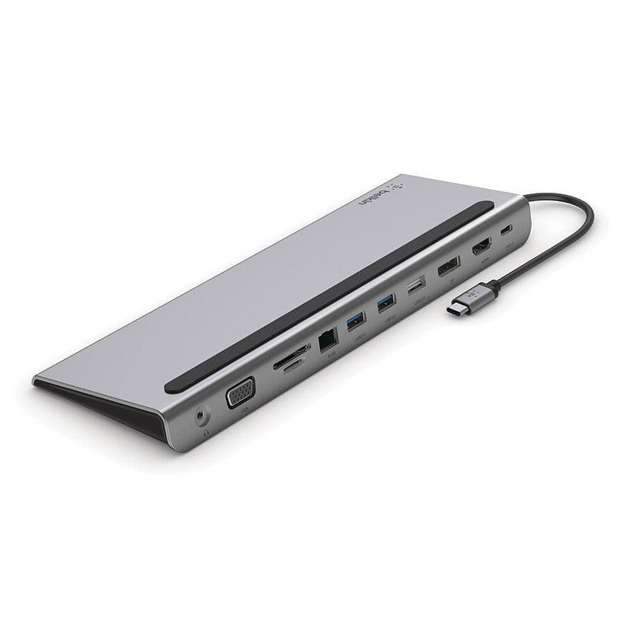 Belkin Station d'accueil USB-C pour 2 écrans 11 en 1, passtrhough 100W prix maroc- Smartmarket.ma