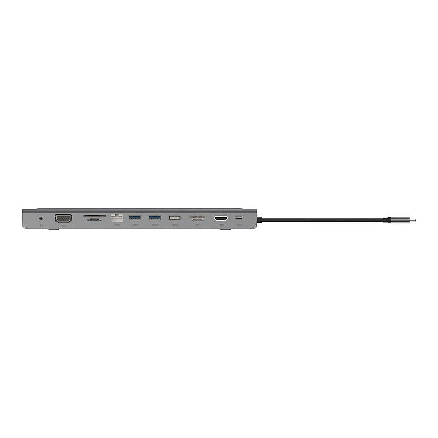Belkin Station d'accueil USB-C pour 2 écrans 11 en 1, passtrhough 100W prix maroc- Smartmarket.ma