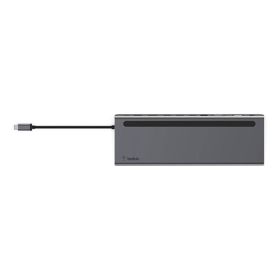 Belkin Station d'accueil USB-C pour 2 écrans 11 en 1, passtrhough 100W prix maroc- Smartmarket.ma