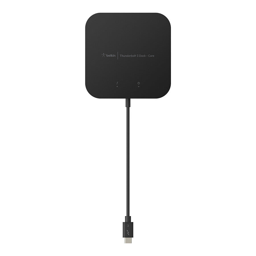 Belkin Station d'accueil Thunderbolt 3 et USB-C avec HDMI et DisplayPort 4K prix maroc- Smartmarket.ma