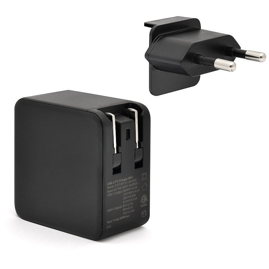 Bluestork Chargeur USB-C 65W GaN (noir) prix maroc- Smartmarket.ma