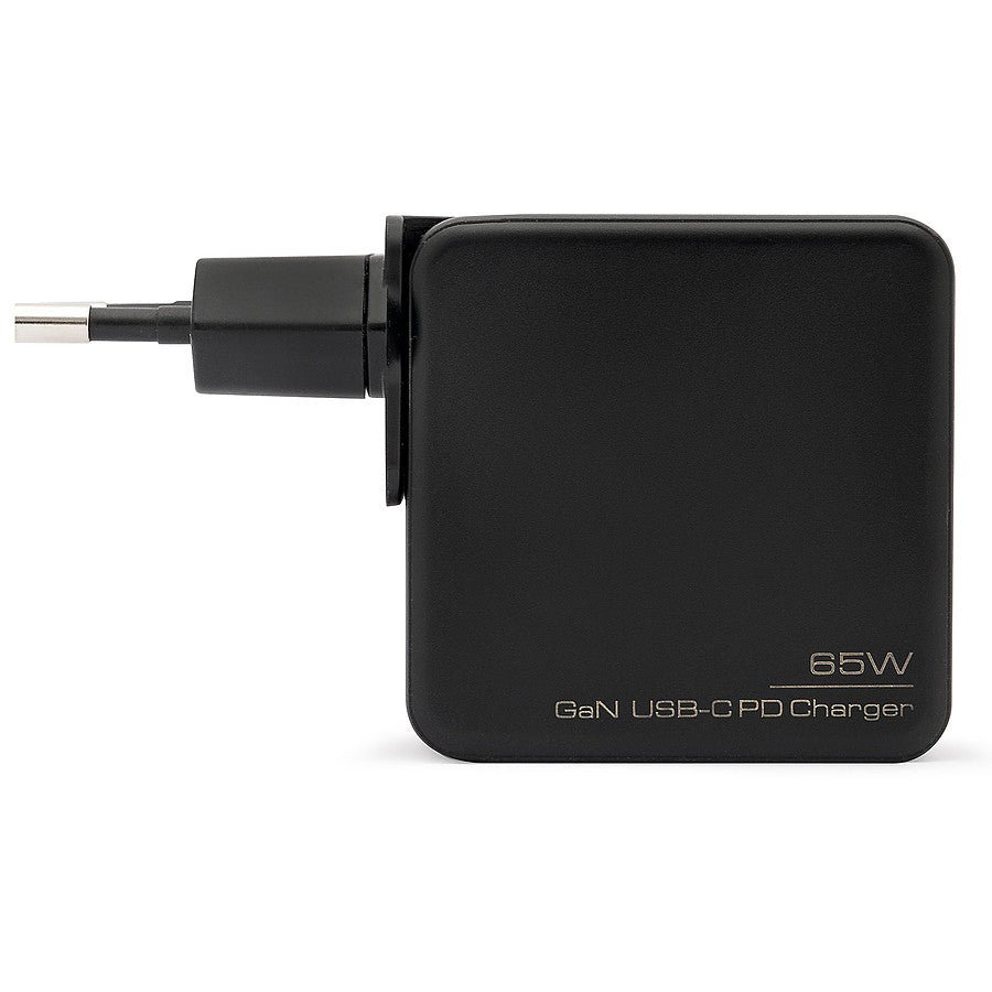 MN0005827675_1 Bluestork Chargeur USB-C 65W GaN (noir) prix maroc- Smartmarket.ma