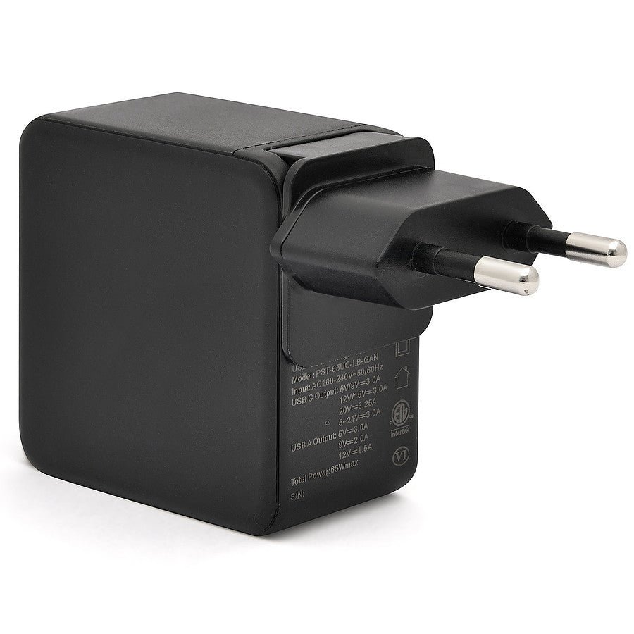 MN0005827676_1 Bluestork Chargeur USB-C 65W GaN (noir) prix maroc- Smartmarket.ma