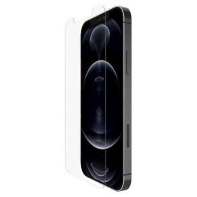 MN0005837138_1 Belkin Protection d'écran antimicrobienne Tempered Glass pour iPhone 12 / 12 Pro prix maroc- Smartmarket.ma