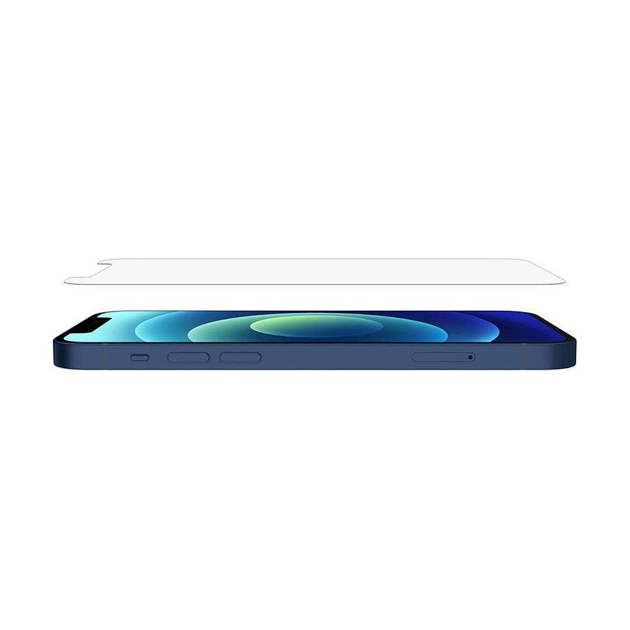 Belkin ScreenForce UltraGlass pour iPhone 12/12 Pro prix maroc- Smartmarket.ma