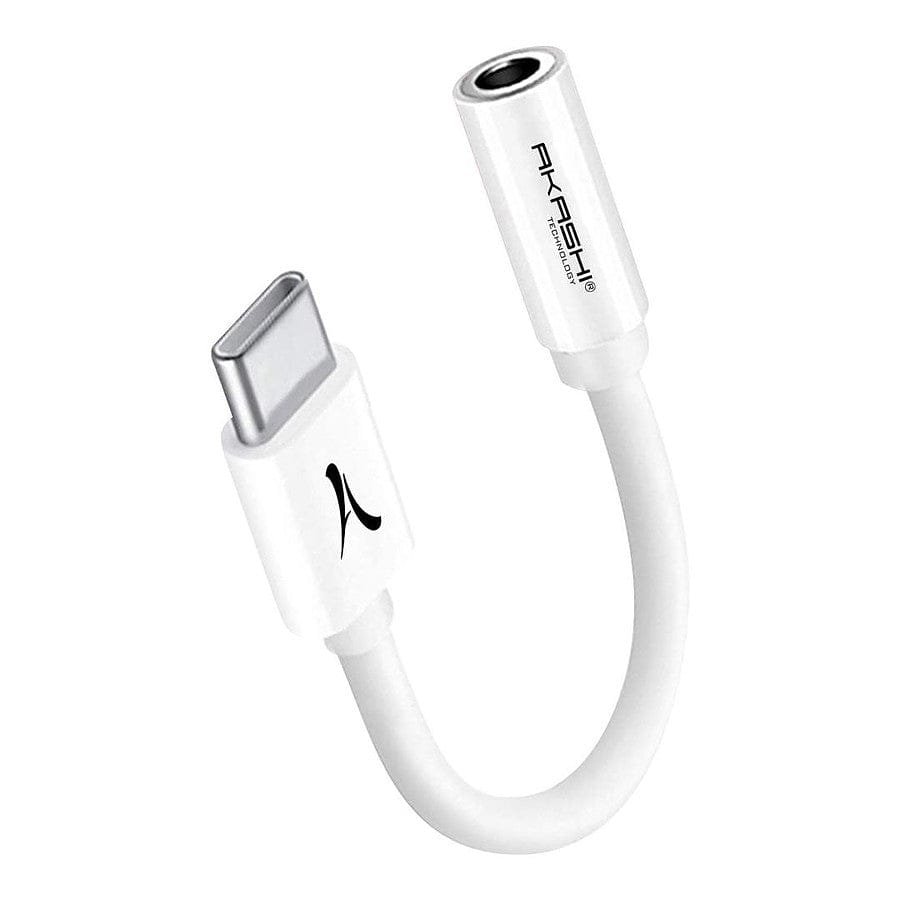 MN0005865226_1 Akashi Adaptateur Audio USB-C vers Jack 3.5 mm prix maroc- Smartmarket.ma