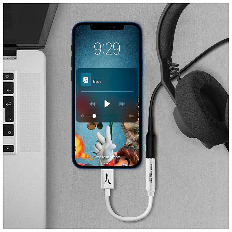 MN0005865227_1 Akashi Adaptateur Audio USB-C vers Jack 3.5 mm prix maroc- Smartmarket.ma
