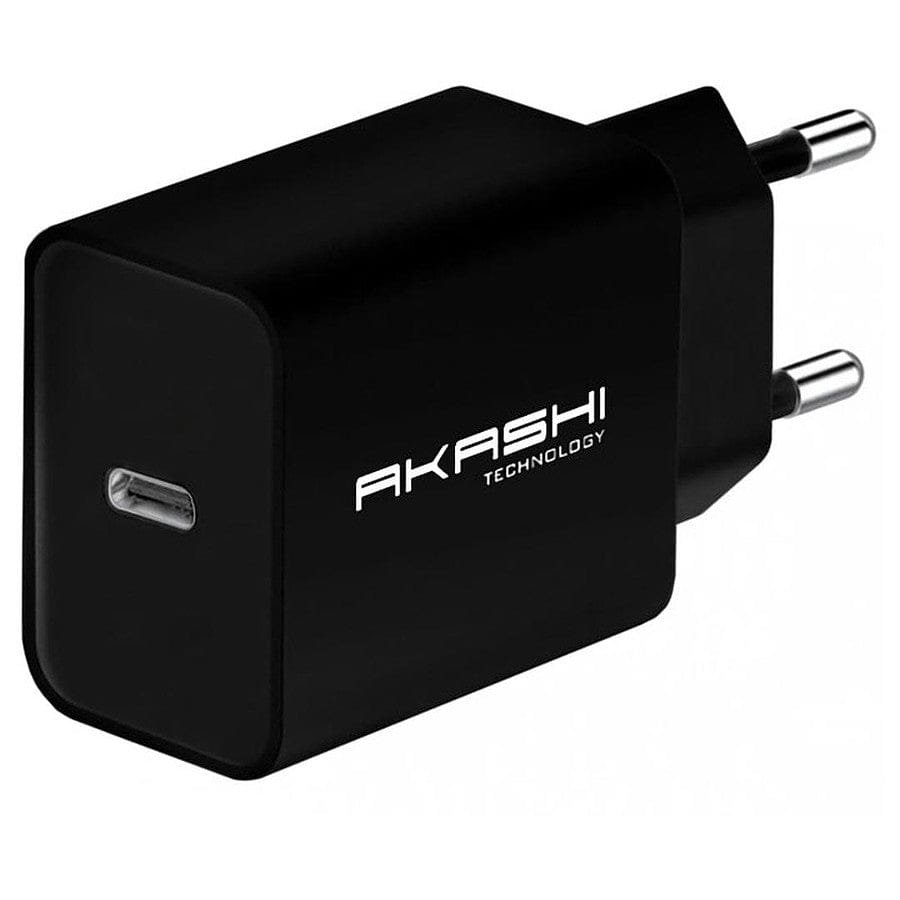 MN0005865239_1 Akashi Chargeur secteur intelligent 3A USB-C - 20W prix maroc- Smartmarket.ma