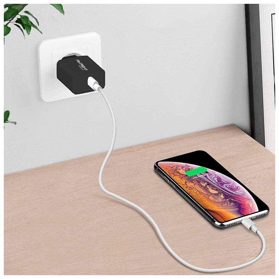 MN0005865242_1 Akashi Chargeur secteur intelligent 3A USB-C - 20W prix maroc- Smartmarket.ma