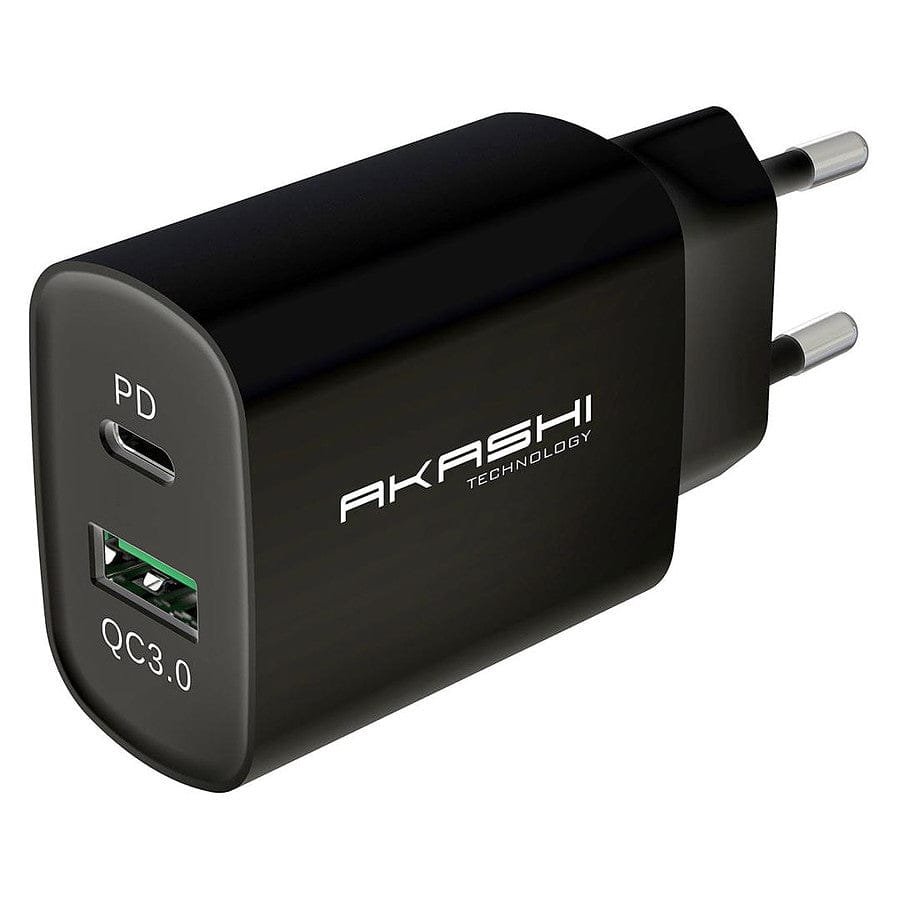 MN0005865249_1 Akashi Chargeur Secteur 20W USB-A Quick Charge 3.0 prix maroc- Smartmarket.ma