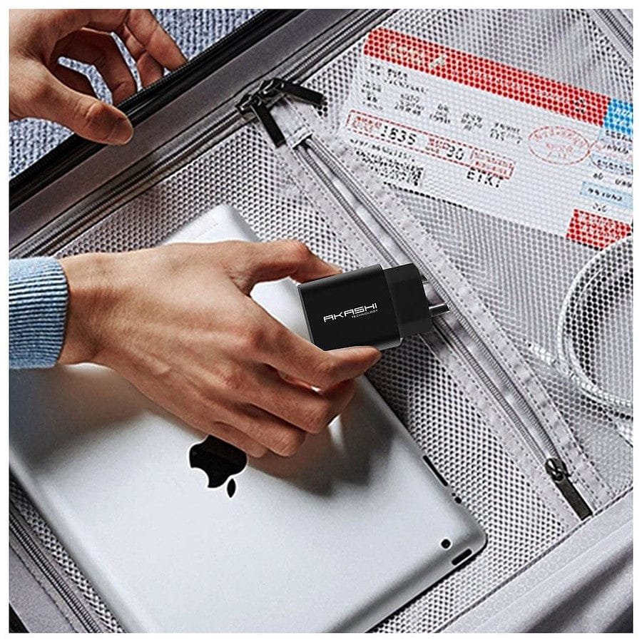 MN0005865250_1 Akashi Chargeur Secteur 20W USB-A Quick Charge 3.0 prix maroc- Smartmarket.ma