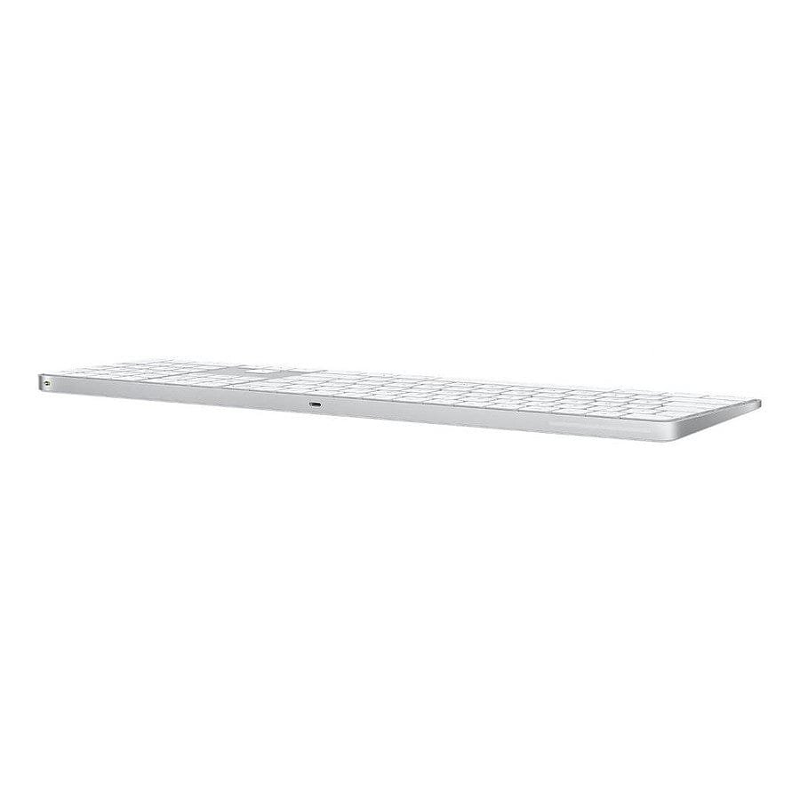 MN0005884012_1 Apple Magic Keyboard avec Touch ID et pavé numérique - Argent prix maroc- Smartmarket.ma