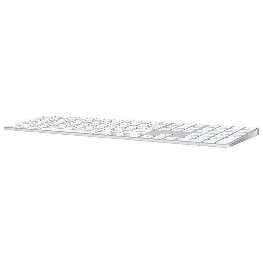 MN0005884013_1 Apple Magic Keyboard avec Touch ID et pavé numérique - Argent prix maroc- Smartmarket.ma