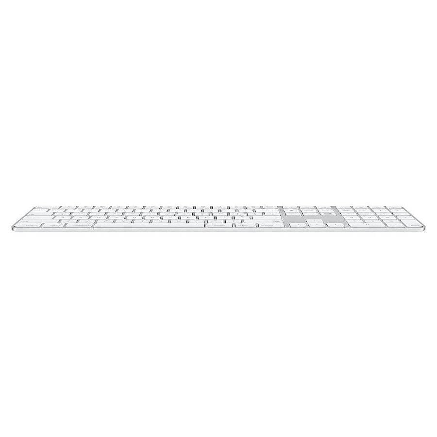 MN0005884014_1-1 Apple Magic Keyboard avec Touch ID et pavé numérique - Argent prix maroc- Smartmarket.ma