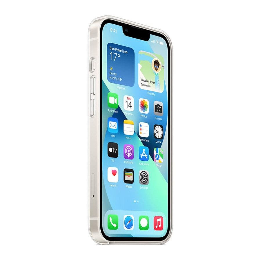 MN0005886025_1 Apple Coque transparente avec MagSafe pour iPhone 13 prix maroc- Smartmarket.ma