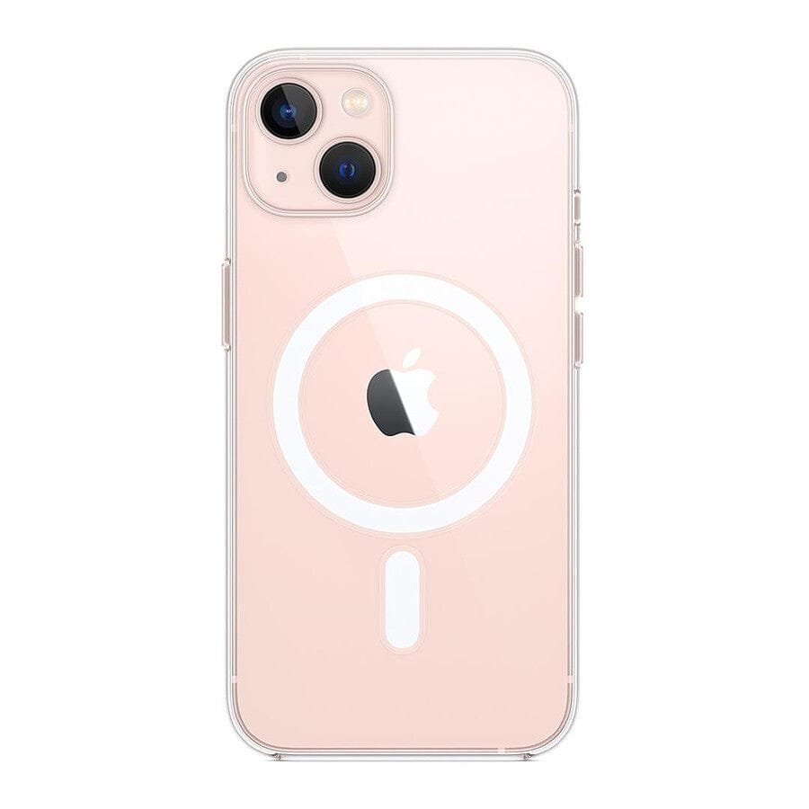MN0005886028_1 Apple Coque transparente avec MagSafe pour iPhone 13 prix maroc- Smartmarket.ma