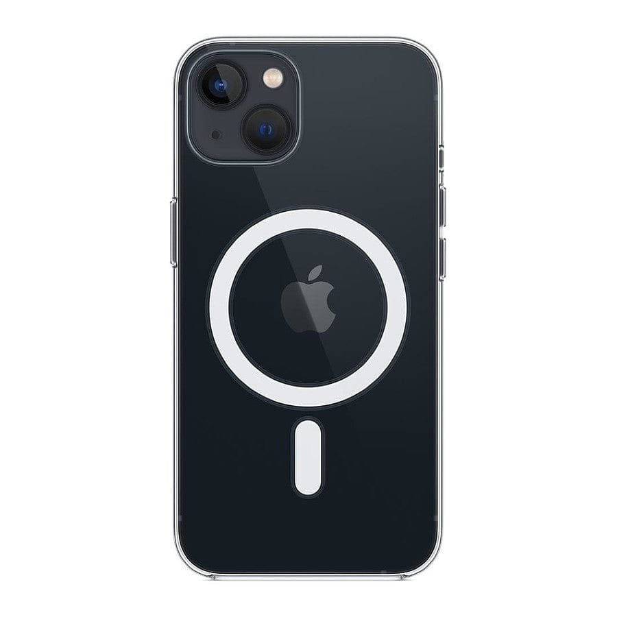 Apple Coque transparente avec MagSafe pour iPhone 13 prix maroc- Smartmarket.ma