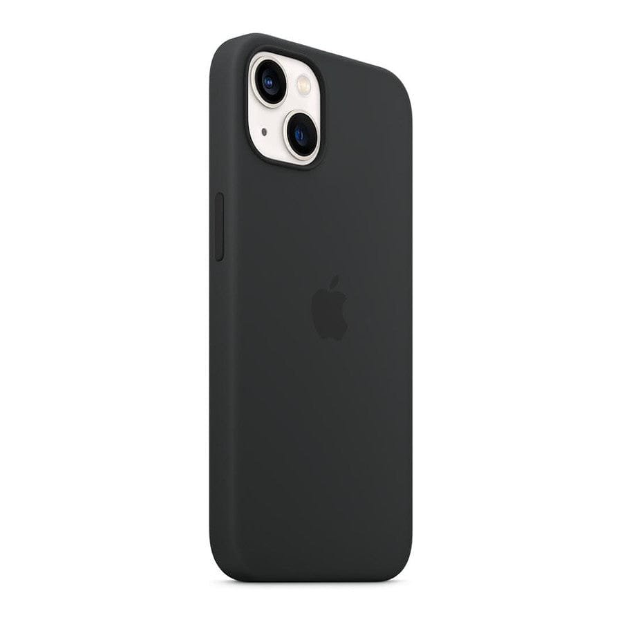 MN0005887174_1 Apple Coque en silicone avec MagSafe pour iPhone 13 - Minuit prix maroc- Smartmarket.ma