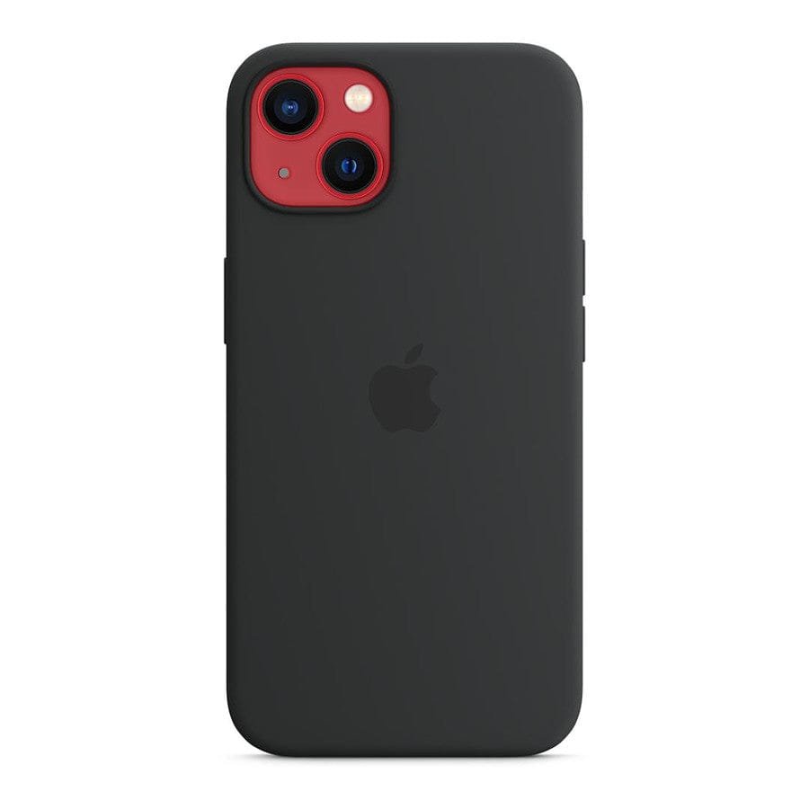 MN0005887175_1 Apple Coque en silicone avec MagSafe pour iPhone 13 - Minuit prix maroc- Smartmarket.ma