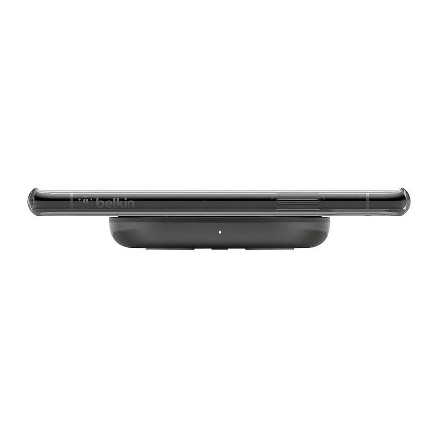 Belkin chargeur à induction (noir) - 15W + chargeur secteur QC 3.0 24W prix maroc- Smartmarket.ma