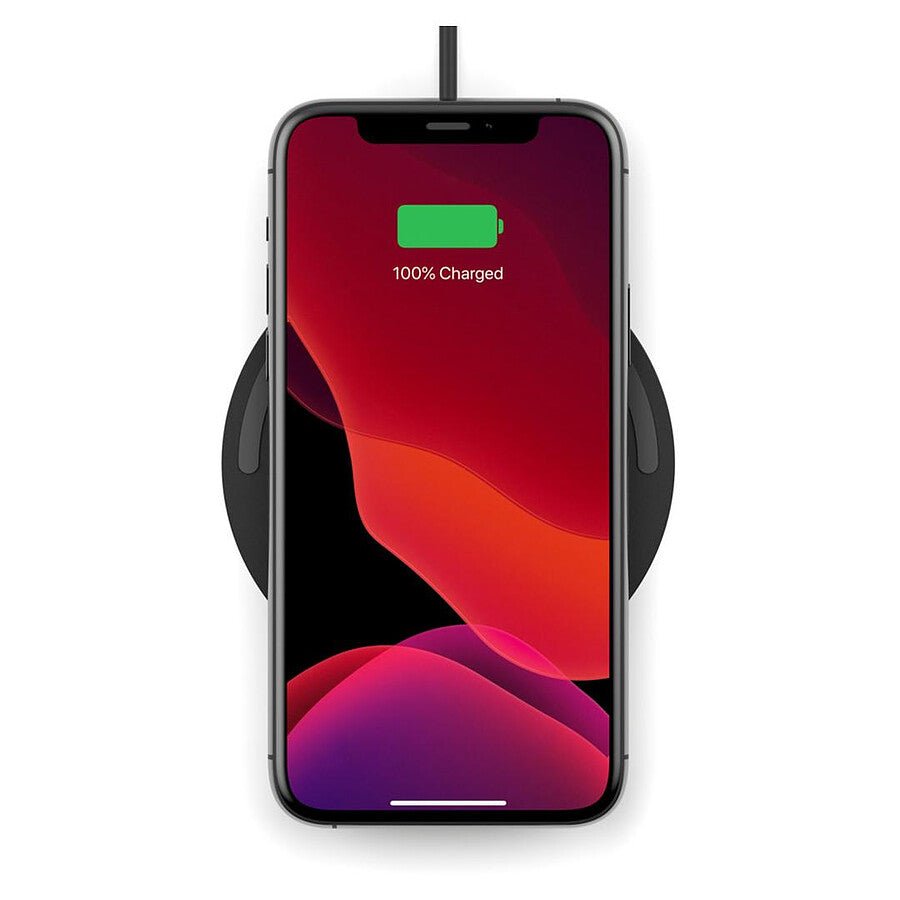 Belkin chargeur à induction (noir) - 15W + chargeur secteur QC 3.0 24W prix maroc- Smartmarket.ma