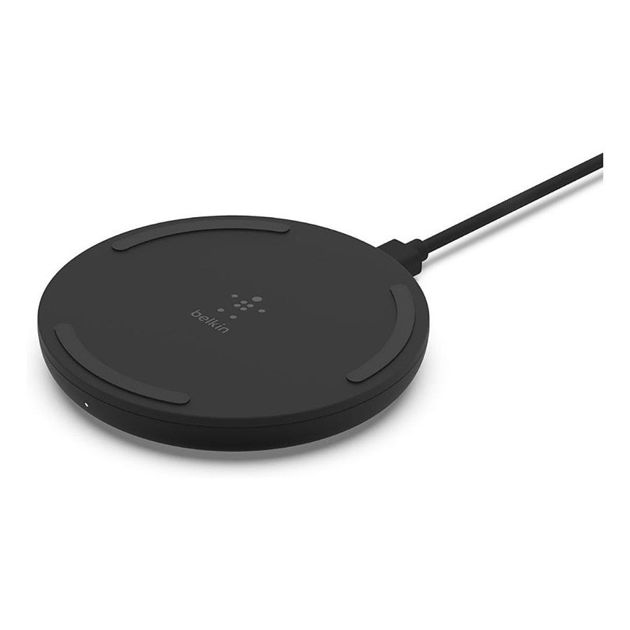 Belkin chargeur à induction (noir) - 15W + chargeur secteur QC 3.0 24W prix maroc- Smartmarket.ma