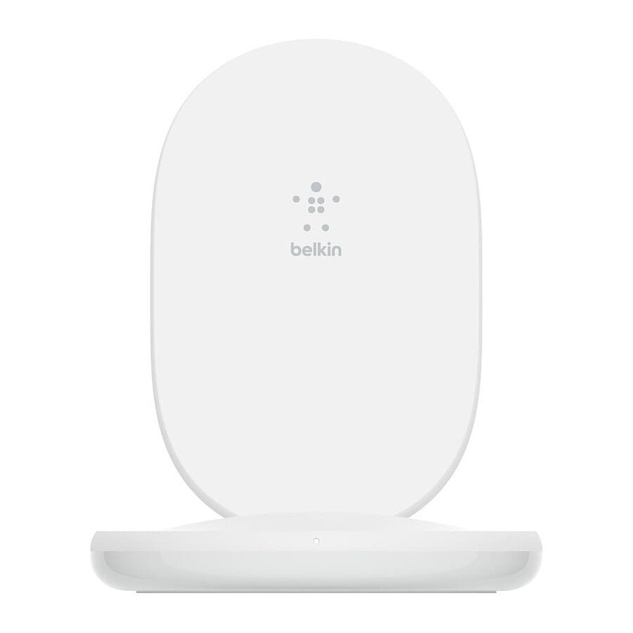 Belkin chargeur à induction Stand Boost charge (blanc) - 15W + chargeur secteur QC 3.0 24W prix maroc- Smartmarket.ma