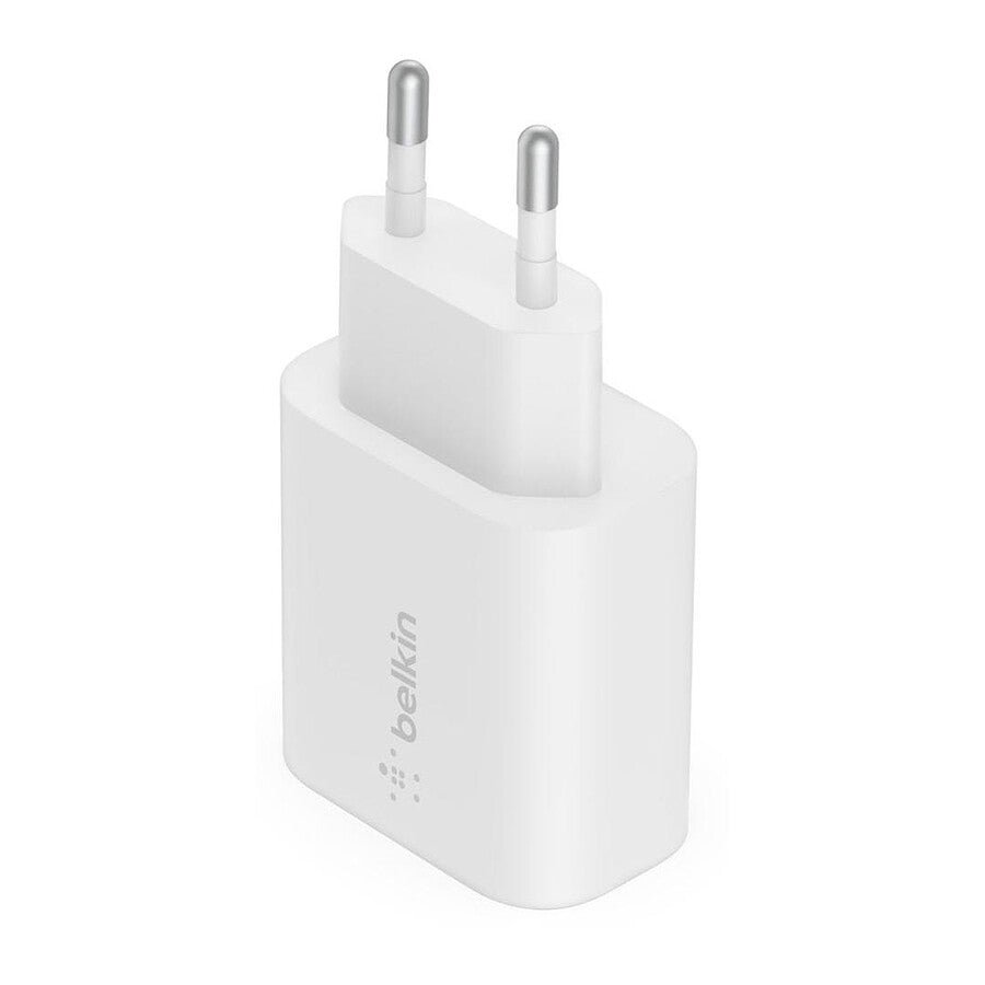 MN0005911131_1 Belkin Chargeur secteur USB-C - 25W + Câble USB-C 1m prix maroc- Smartmarket.ma