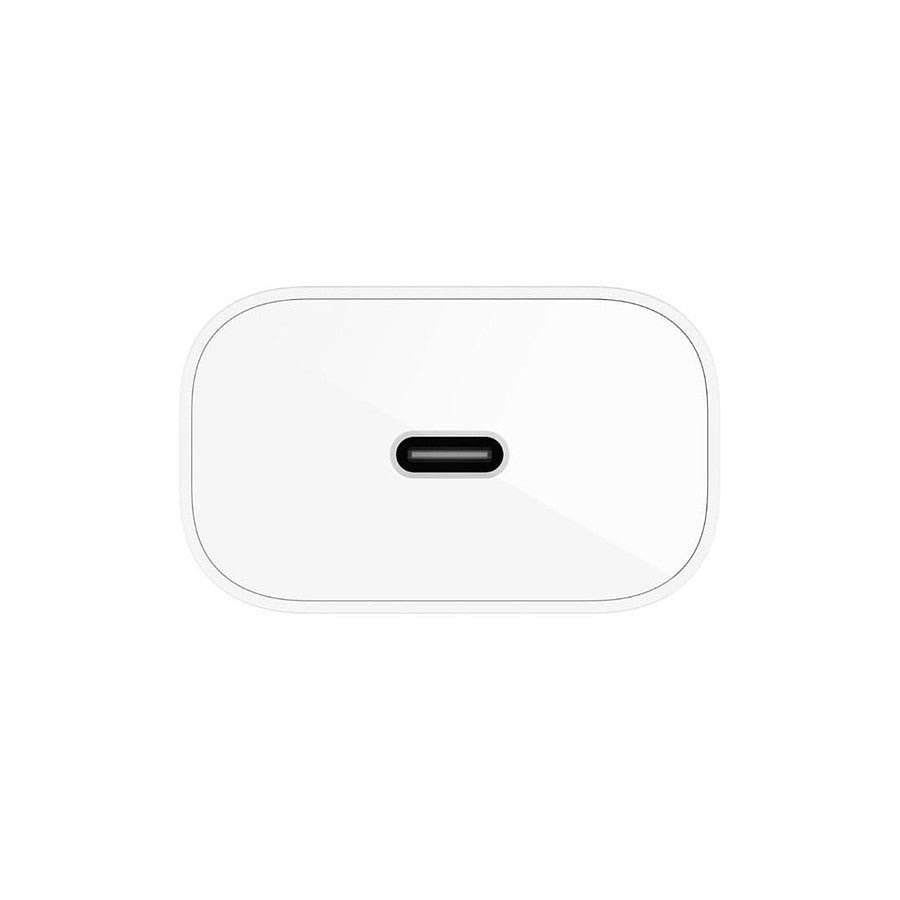 MN0005911132_1 Belkin Chargeur secteur USB-C - 25W + Câble USB-C 1m prix maroc- Smartmarket.ma